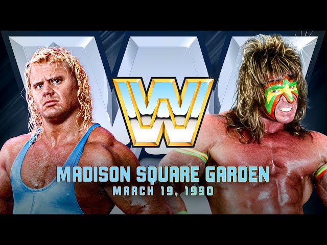 FULL EVENT: Warrior vs. Perfect; Hart vs. Martel and MORE! | WWE at MSG, March 19, 1990