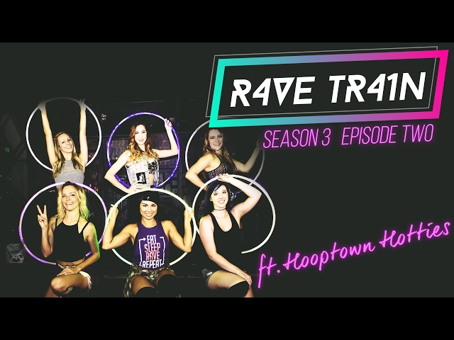 EDM DANCE SHOW w/ Trap/Dubstep/Grime Dj Taurus Scott | RaveTrainTV | Season 3 Episode 2