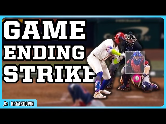 Dominican Republic loses the WBC on an awful strike 3 call, a breakdown