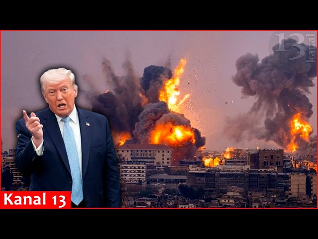 ”A whole civilization will die tonight” -Trump makes shocking warning to Iran