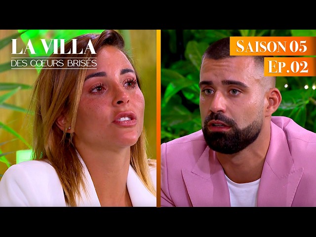 Love at first sight between Vincent and Rym | THE VILLA OF BROKEN HEARTS | S05EP02 | COMPLETE