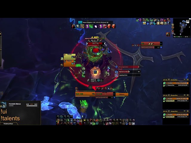 Midnight s1 Delve ?? Nullaeus 119/4000th kill (lvl 18 valeera) l Resto Druid