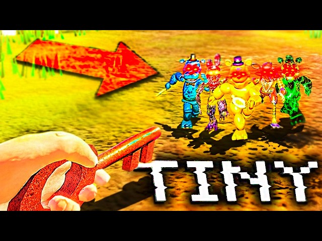 Shrinking EVERY Animatronic 100x Smaller Was a MISTAKE..