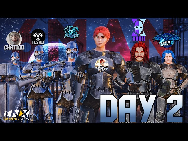 We just wanted to BUILD... then HE showed up! 😡| INX 6man Day 2
