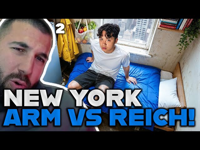 INSANE VIEW! 😱😍 MertAbi reacts to surviving in New York 🔥