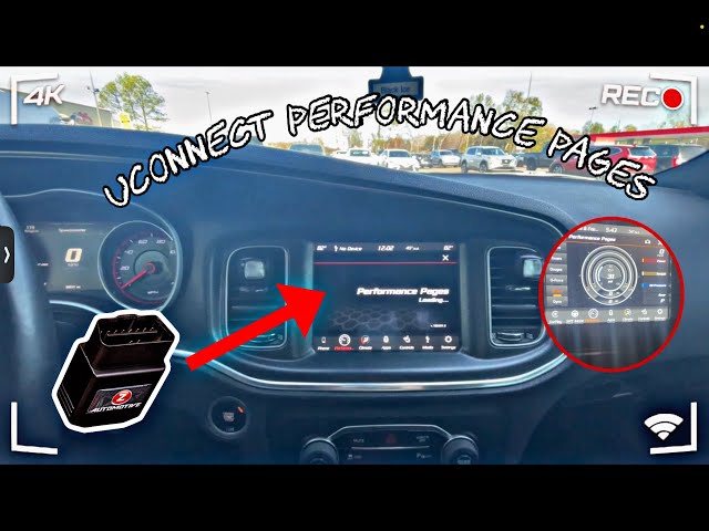 How To Get Uconnect SRT Performance Pages ( NOT LOADING FIX )
