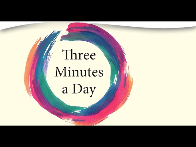Three Minutes a Day: A Discussion on the Transformative Power of Meditation | Dr. Richard Dixey