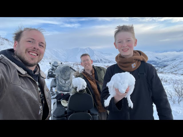 Schneehuhnjagd in Alaska mit Luke und Tommy von den OUTDOOR BOYS!