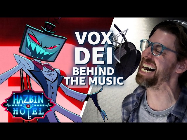 Behind VOX DEI | Hazbin Hotel Season 2