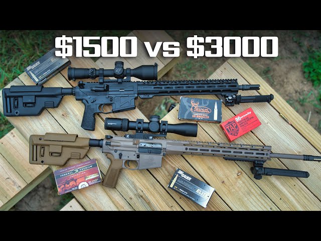 Budget vs Premium AR10 Rifles | ADM UIC-10A vs PSA Super SASS