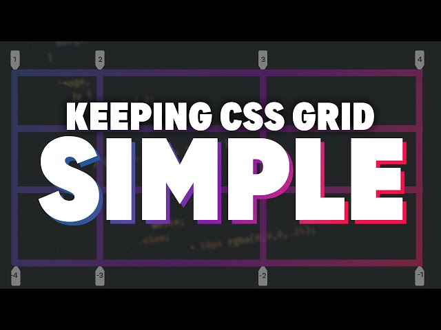 Why CSS Grid feels complex, and how to keep it simple