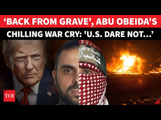 ‘Don’t You Dare’: Abu Obeida’s CHILLING REVENGE WARNING To US Over ‘Very Dangerous’ War Move | Watch