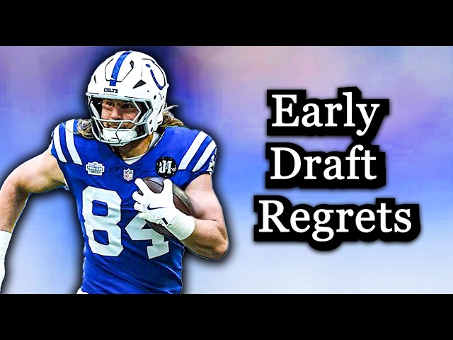 The Biggest Regrets From The 2025 NFL Draft (So Far)