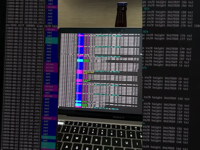 #day32 of #cpumining #monero on #xmrig until I get #monetized