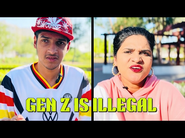 This Gen Z Slang Is ILLEGAL ⛔️‼️ | Do Creation | Fadil Azeem | DC Originals