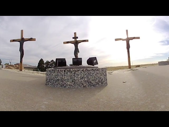 360 video Religious Rest Stop On Route 66 pt1