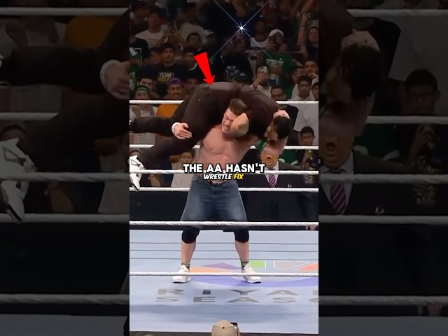 AA or F U? 💪 #wwe #wweshorts