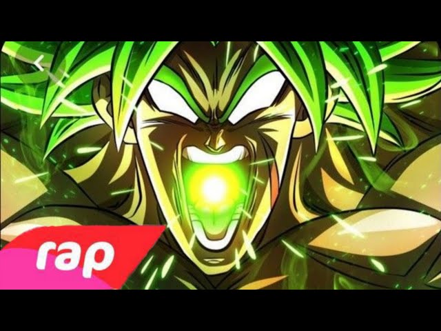 Rap do BROLY (dbz) - INSTINTO BERSERKER