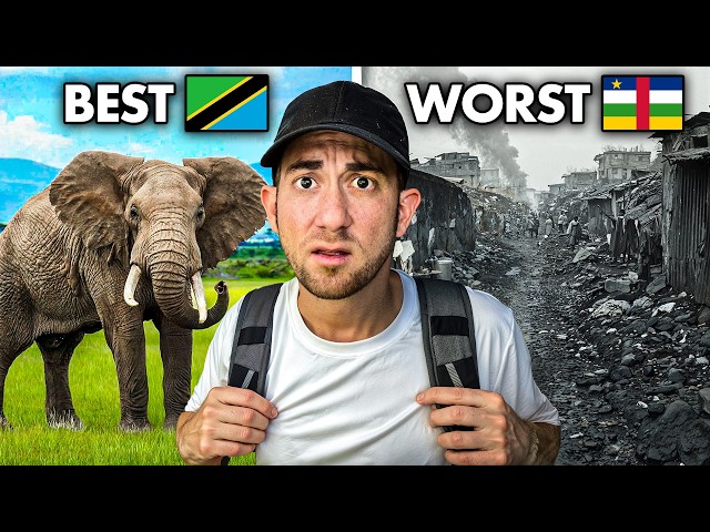 I Visited Every Country in Africa. Here's My Rankings