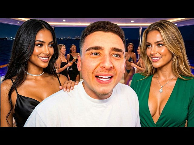 I Threw a $50,000 Yacht Party in Miami!