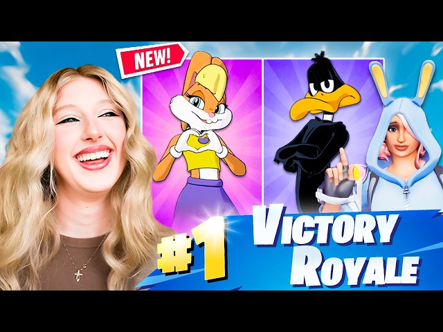 Looney Tunes Skins! New Special Emote!