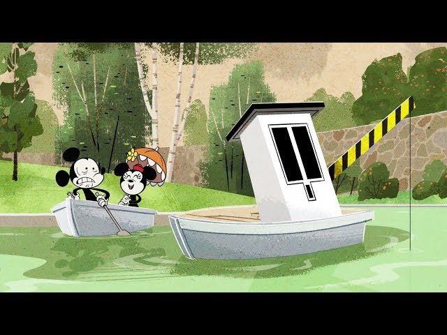 For Whom the Booth Tolls | A Mickey Mouse Cartoon | Disney Shorts