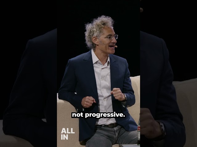 Palantir CEO Alex Karp on Why Modern Progressivism is Broken