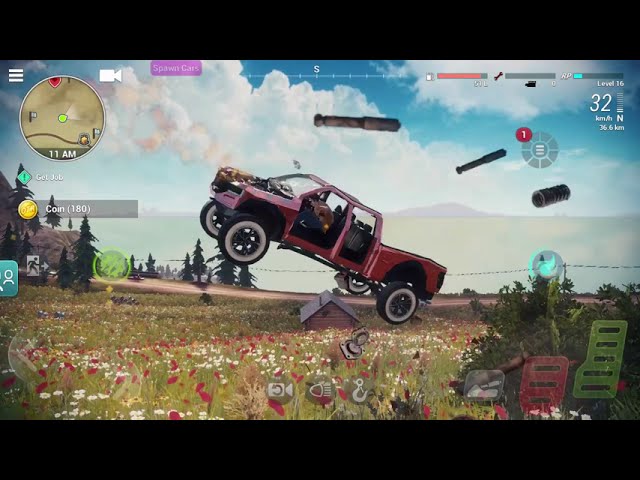 Off The Road  - OTR 2 Crash & Deformation showcase. (Work in Progress)