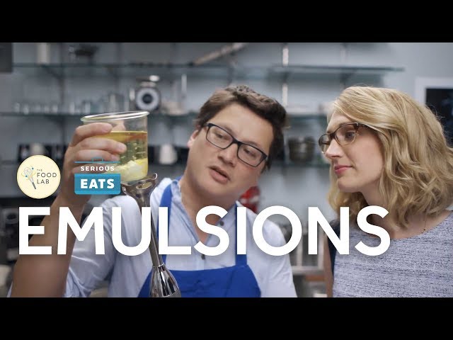 The Food Lab: Emulsions | Serious Eats