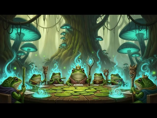 Gabry Ponte, Lupage - Le Ball | Ancient Frog Council Remix