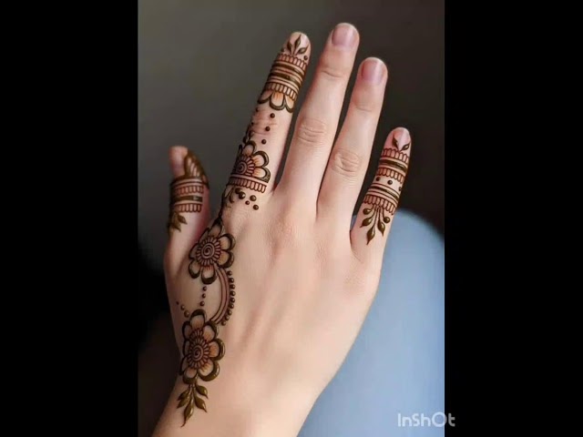 Simple Mehndi Design|| ||Mehndi Designi#easymehndi #youtubeshorts