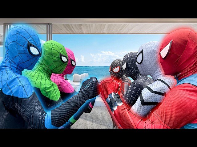 Spider-Man: Into The Spider-Verse (2026) | Spider-Man: Brand New Day - Superheros - Avengers - Thor