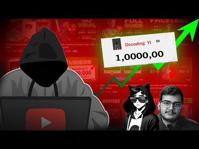 Copy This Faceless YouTube Strategy (Decoding YT Method)
