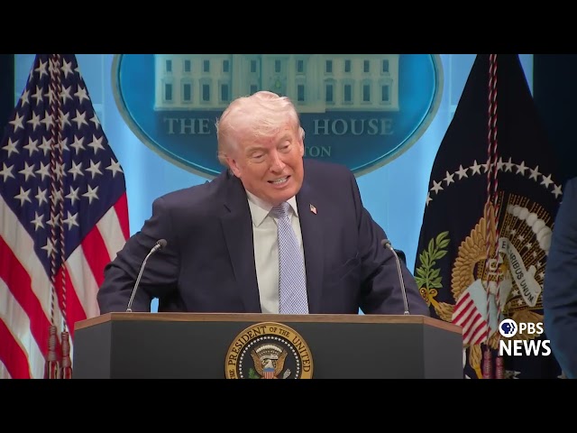WATCH: Trump says he’s ‘not at all’ concerned about attacking civilian infrastructure in Iran