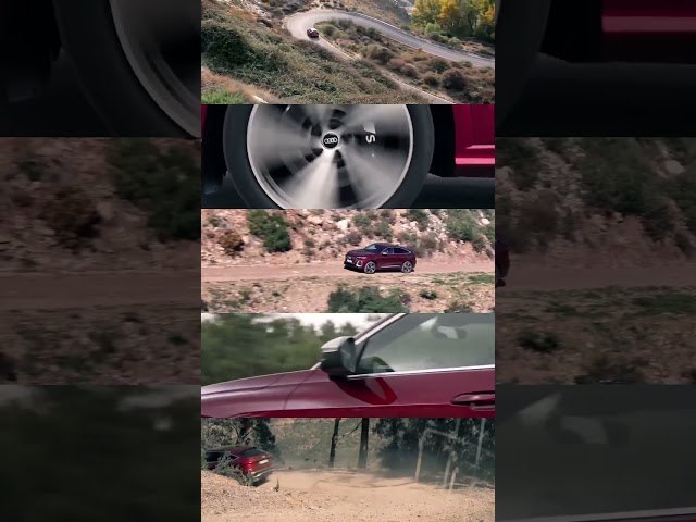 5 angles, 1 adventure. ⛰️🚗