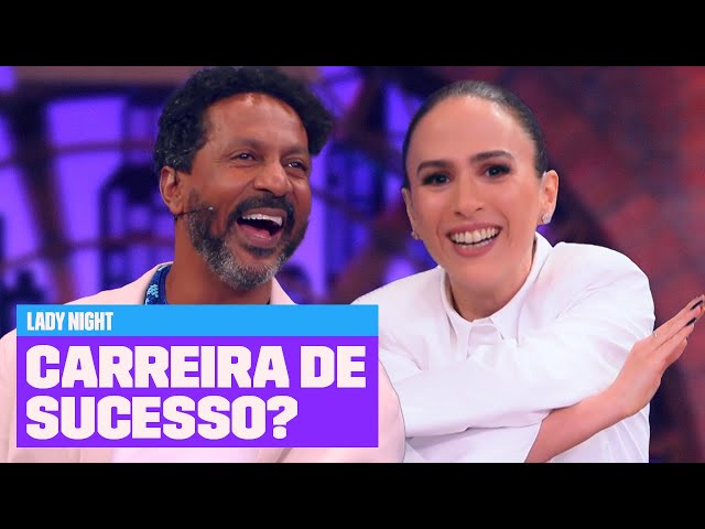 Luiz Miranda conta como saiu de ESCOTEIRO para ATOR 🤔 | Lady Night | Multishow