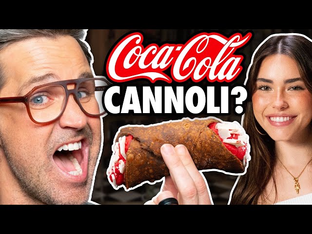 Will It Cannoli? Taste Test (ft. Madison Beer)