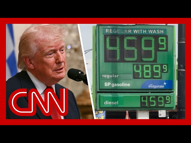 US gas prices hit $4/gallon, now higher than any point under Trump