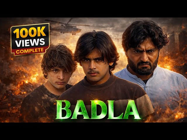 BADLA ||Action Sohrt Movie || Sunny King || Yasir King || Sajjad Wains