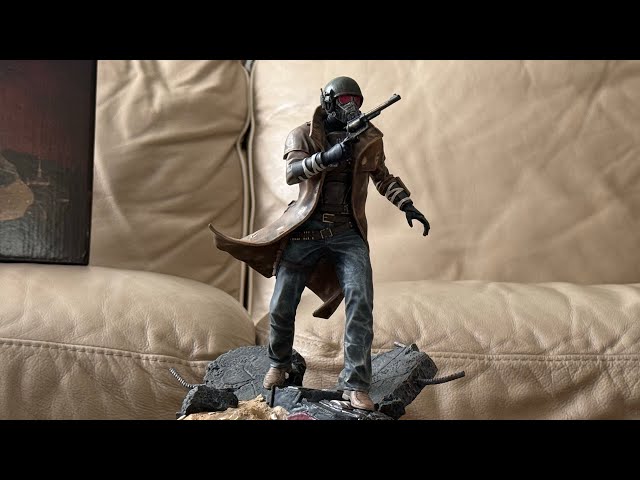 "Fallout New Vegas" Ranger Statue 2025 (by Bethesda)