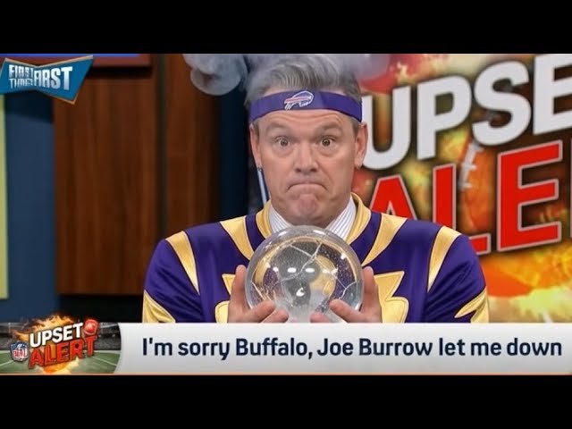 First Things First | KW says Josh Allen is the Future #buffalobills  #NFL #firstthingsfirst