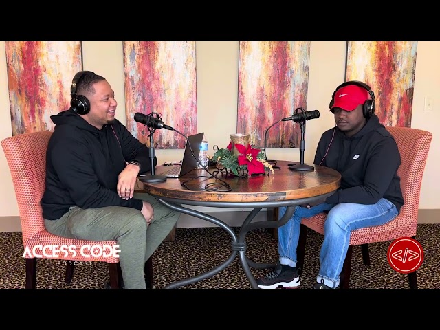 “I’m Not a Rapper” Feat. Benny P (​⁠@bennyphot-ice232)​| Access Code Podcast