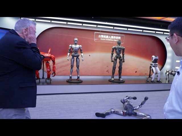 I broke a robot in China