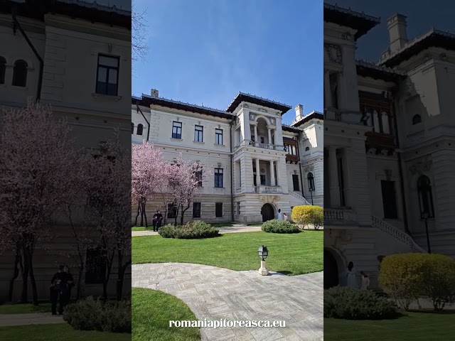 Curtea interioara Palatul Cotroceni #romaniapitoreasca #cotroceni #bucurești #gradinacotroceni