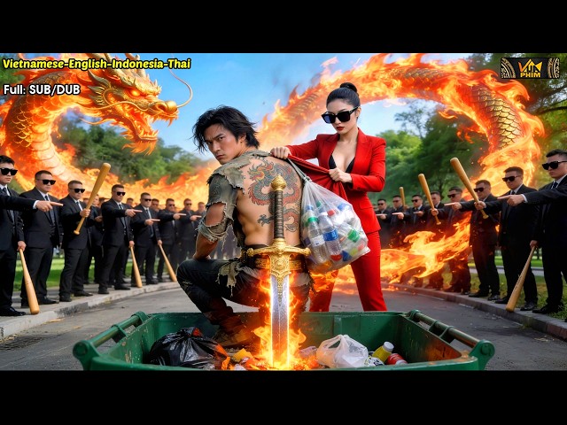 Beggar King Collects Trash at Night, Gangsters Chase Him for His Legs—They All Get Beaten One by One