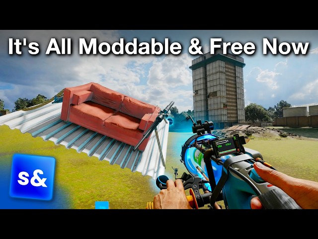 Sandbox Mode In S&box Is Now Free & Open Source