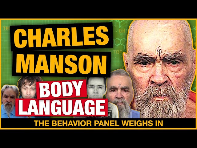 🔥Charles Manson Behavior Analysis and Manipulation