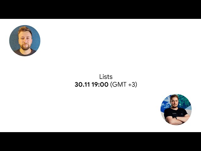 Android Fundamentals #4: Lists (Russian language)