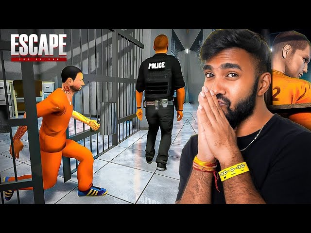 CAN I ESCAPE FROM PRISON? | TECHNO GAMERZ | TECHNO FLASHBACK