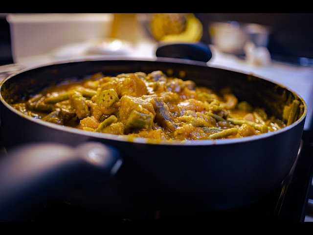 [VR180 3D] Cooking Pinakbet